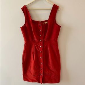 Gianni Bini Corduroy Mini Dress